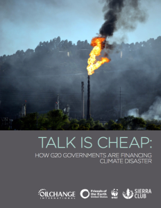 Talk is cheap: how G20 Governments are financing climate disaster